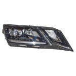 světlomet přední pravý - kompletní LED ŠKODA Octavia III 5E0 lift  5E1941016D - poškrábaný
