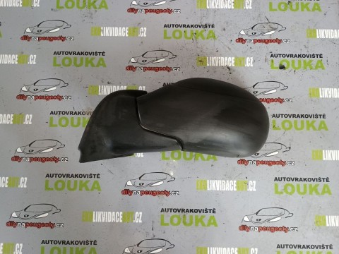 LEVÉ MAN. ZRCÁTKO, CITROEN C3, DO-10, ČERNÉ