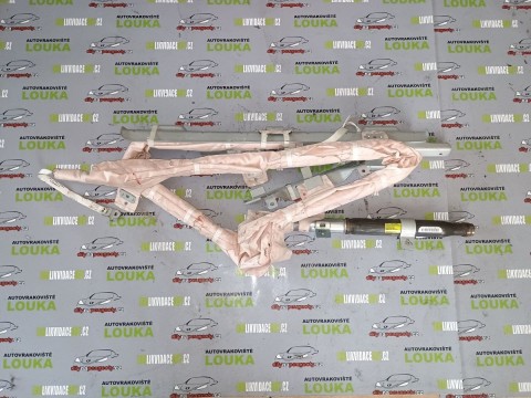 STROPNÍ AIRBAG PEUGEOT 4007 LEVÝ, 11650/8500