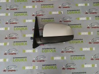 LEVÉ EL. ZRCÁTKO, OPEL MERIVA, STŘÍBRNÉ OD-03