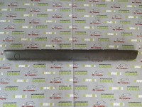 PLAST PŘEDNÍHO NÁRAZNÍKU 9688085877, PEUGEOT 207, OD-06, ČERNÝ