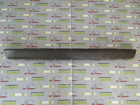 PLAST PŘEDNÍHO NÁRAZNÍKU 9688085877, PEUGEOT 207, OD-06, ČERNÝ