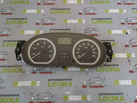 BUDÍKY DACIA LOGAN K7M F7 1,6MPi 64KW, OD-04