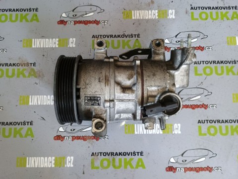 KLIMAKOMPRESOR DENSO 5SEL 09C, 447150-3941, 9672247080, PEUGEOT, CITROEN