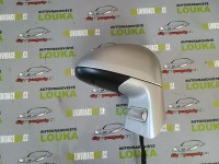 PRAVÉ EL. SKLOPNÉ ZRCÁTKO, CITROEN C4, OD-04, STŘÍBRNÉ