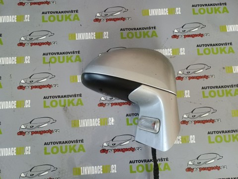 PRAVÉ EL. SKLOPNÉ ZRCÁTKO, CITROEN C4, OD-04, STŘÍBRNÉ