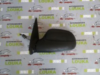 LEVÉ MANUÁLNÍ ZRCÁTKO, CITROEN SAXO, ČERNÉ NELAKOVANÉ