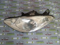 PŘEDNÍ SVĚTLO LEVÉ 9644997280, PEUGEOT 1007 OD-05