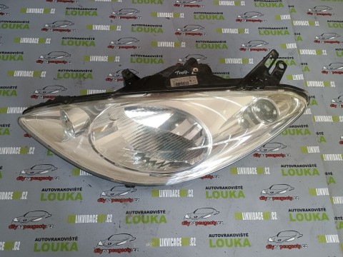 PŘEDNÍ SVĚTLO LEVÉ 9644997280, PEUGEOT 1007 OD-05