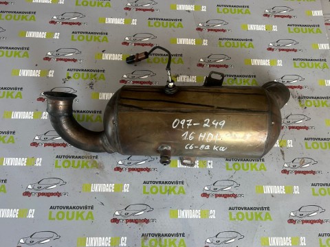 FILTR PEVNÝCH ČÁSTIC - FAP BOSAL 097-249, PEUGEOT A CITROEN