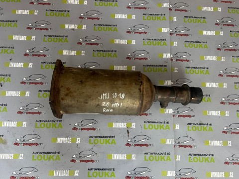 FILTR PEVNÝCH ČÁSTIC - FAP DPF JMJ 1018, PEUGEOT A CITROEN