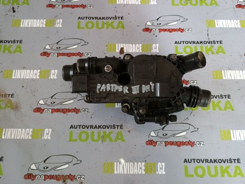 POUZDRO TERMOSTATU 980354980 PEUGEOT, CITROEN BHY, BH02 1,6HDI 8V 73KW