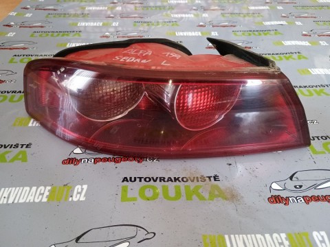 ZADNÍ SVĚTLO LEVÉ 50.50.48.21, ALFA ROMEO 159 OD-05