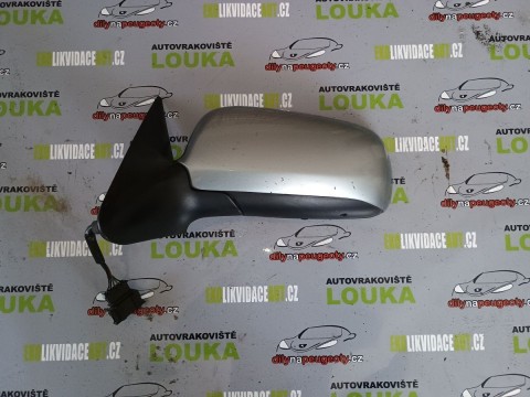 LEVÉ EL. ZRCÁTKO, ŠKODA OCTAVIA l ŠEDÉ OD-96
