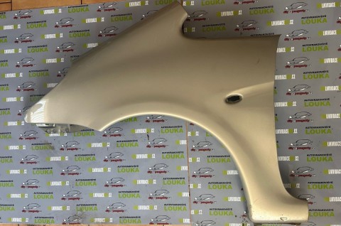 PŘEDNÍ BLATNÍK, CITROEN XSARA PICASSO, PÍSKOVÁ - KDDC, LEVÝ
