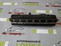 PANEL VÝSTRAŽNÝCH SVĚTEL, PEUGEOT 5008, 96638426XT
