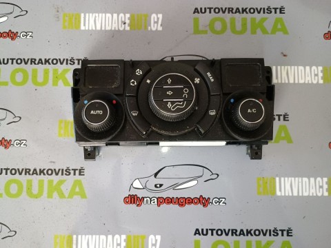 OVLÁDÁNÍ TOPENÍ A KLIMATIZACE 96738321XT PEUGEOT 5008