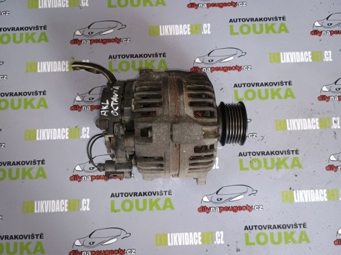 ALTERNÁTOR AKL, AEH, 1,6BN 74KW ŠKODA OCTAVIA 0124325003, 028903028D