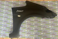 PŘEDNÍ BLATNÍK, CITROEN XSARA PICASSO, ČERNÝ - EXYB, PRAVÝ