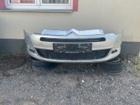 519. PŘEDNÍ NÁRAZNÍK CITROEN C5 lll, OD-08, STŘÍBRNÝ