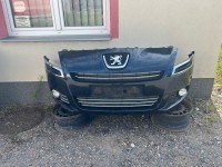 518. PŘEDNÍ NÁRAZNÍK PEUGEOT 5008, OD-09, MODRÝ - KPSC