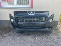 517. PŘEDNÍ NÁRAZNÍK PEUGEOT 3008, OD-09,ČERNÝ - KTVD