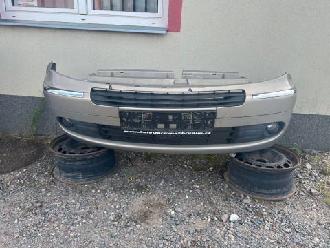 511. PŘEDNÍ NÁRAZNÍK CITROEN XSARA PICASSO, OD-04 DO-09, PÍSKOVÁ