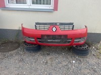 509. PŘEDNÍ NÁRAZNÍK RENAULT THALIA lI, OD-01 DO-08, ČERVENÝ