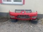 509. PŘEDNÍ NÁRAZNÍK RENAULT THALIA lI, OD-01 DO-08, ČERVENÝ