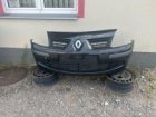 508. PŘEDNÍ NÁRAZNÍK RENAULT MODUS, OD-04, ČERNÝ