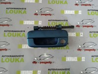 VNĚJŠÍ KLIKA PEUGEOT 406 LEVÁ PŘEDNÍ, MODRÁ