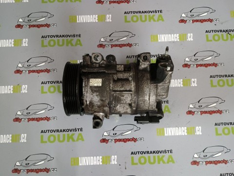 KLIMAKOMPRESOR DENSO 5SEL 12C, 447150-5201, 9802875780, PEUGEOT, CITROEN