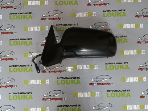 LEVÉ EL. ZRCÁTKO, ŠKODA OCTAVIA l ČERNÉ OD-96