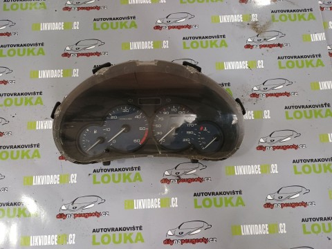 BUDÍKY PEUGEOT PARTNER 9646433980
