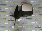 LEVÉ MANUÁLNÍ ZRCÁTKO, CITROEN BERLINGO, OD-96, STŘÍBRNÉ