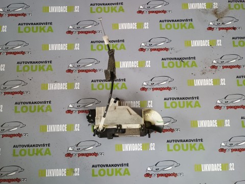 CITROEN BERLINGO lll ZÁMEK CENTRÁLU - CENTRÁLOVÝ ZÁMEK - KUFROVÝ 828420