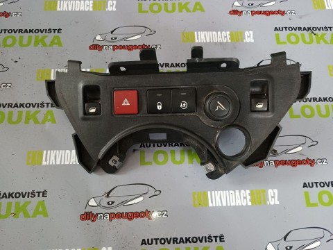 PANEL VÝSTRAŽNÝCH SVĚTEL, CITROEN BERLINGO lll