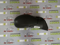 PRAVÉ MAN. ZRCÁTKO, CITROEN C3, DO-10, ČERNÉ