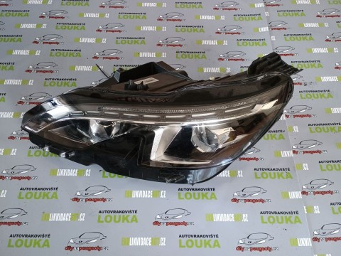 LEVÉ PŘEDNÍ SVĚTLO FULL LED TECHNOLOGY 9826572780, 90089469, PEUGEOT 3008, 5008, OD-16
