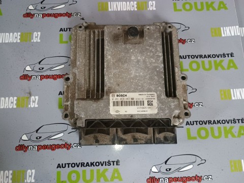 JEDNOTKA MOTORU 0281019483, RENAULT ESPACE IV, M9R B8 2,0DCI 110KW, OD-12 DO-15