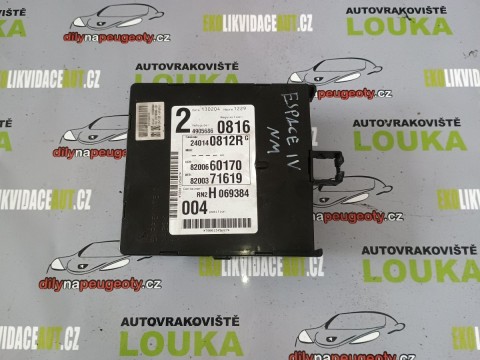 JEDNOTKA UCH-BSI 8200660170, RENAULT ESPACE IV, OD-12 DO-15