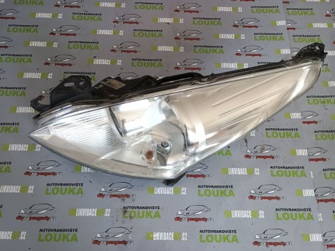 PŘEDNÍ SVĚTLO LEVÉ 9682519180, PEUGEOT 3008 OD-09