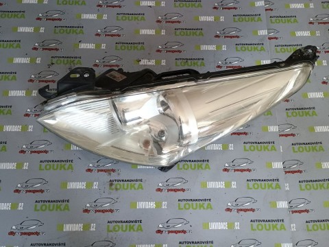PŘEDNÍ SVĚTLO LEVÉ 9682519180, PEUGEOT 5008 OD-09
