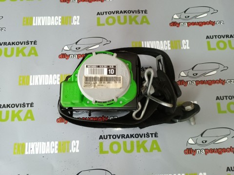 BEZPEČNOSTNÍ PÁS CITROEN C4 ll PP, 96871490XX
