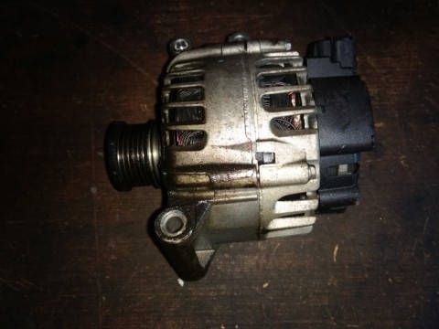 ALTERNÁTOR 5FV 1,6THP 115KW, CITROEN, PEUGEOT, č: 9666998080