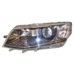 světlomet přední levý - holý xenon LED ŠKODA Octavia III 5E0  5E1941015B - poškr., opr.