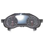 přístroje AUDI A6 4G0 Allroad 3,0 TDi  4G9920951N - poškozené sklo, a.m.