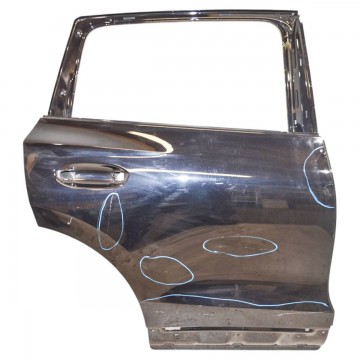 dveře zadní pravé - holé VW Tiguan 571  571833312B  571833056C - poškozené