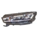 světlomet přední levý - LED ŠKODA Octavia IV 5E3  5E4941015 - poškozený