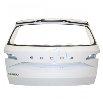 zadní páté dveře - holé ŠKODA Karoq 57A  57A827023  57A827023A - poškozené